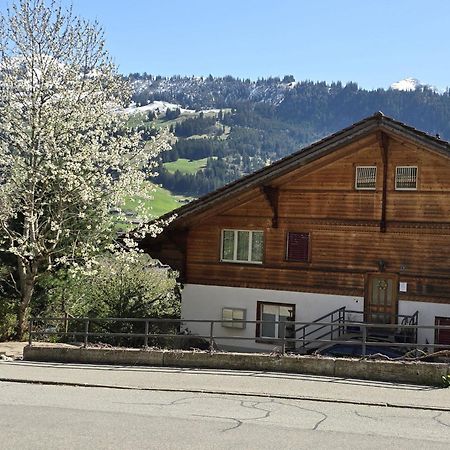 Apartment Am Ryschbächli Zweisimmen Exterior foto