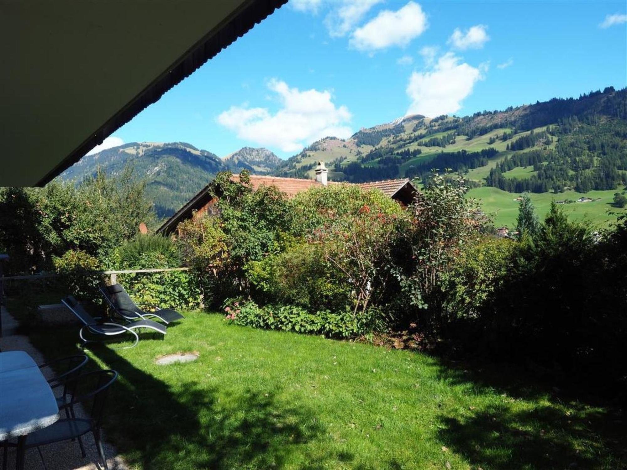 Apartment Am Ryschbächli Zweisimmen Exterior foto
