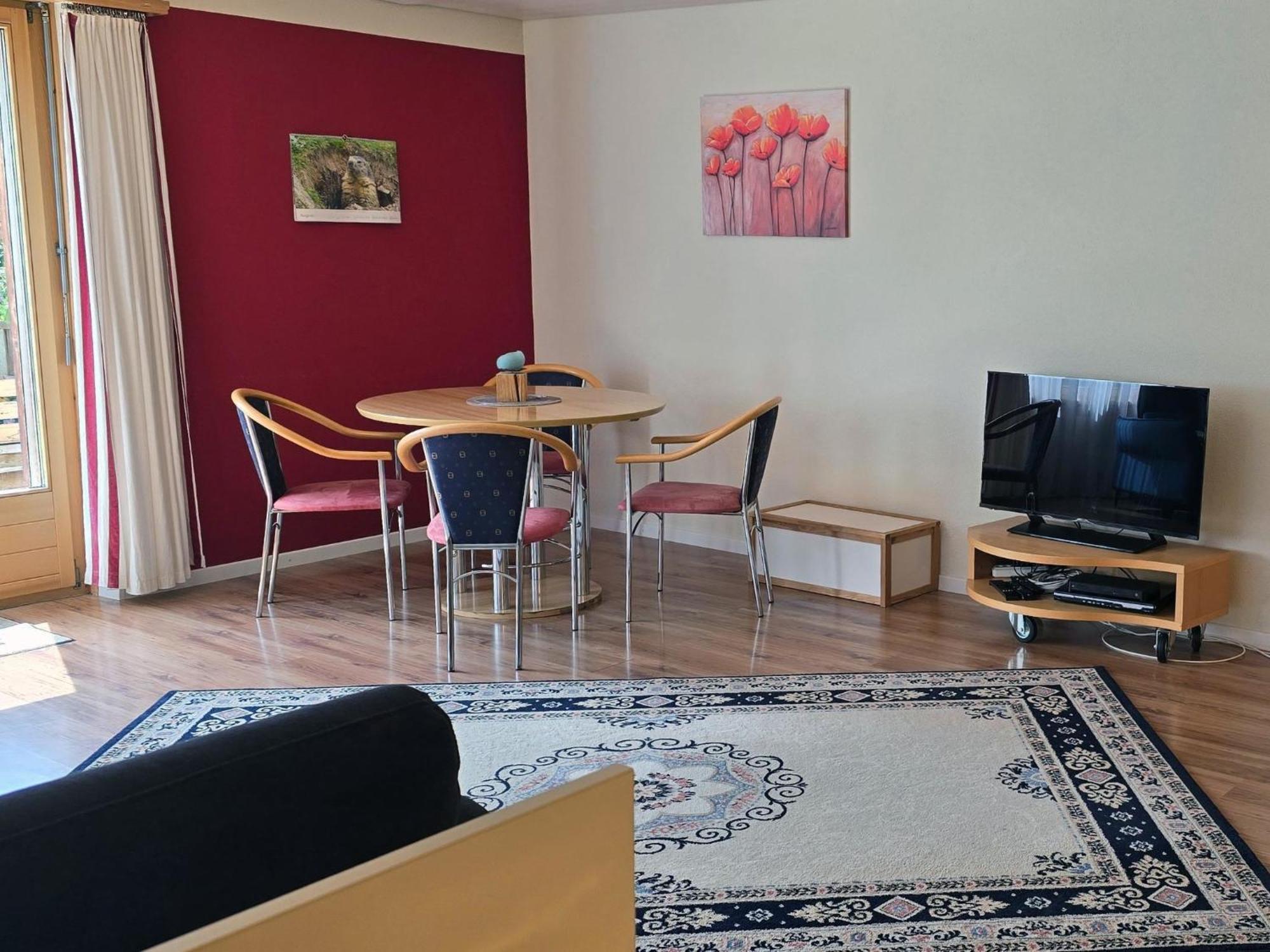 Apartment Am Ryschbächli Zweisimmen Exterior foto