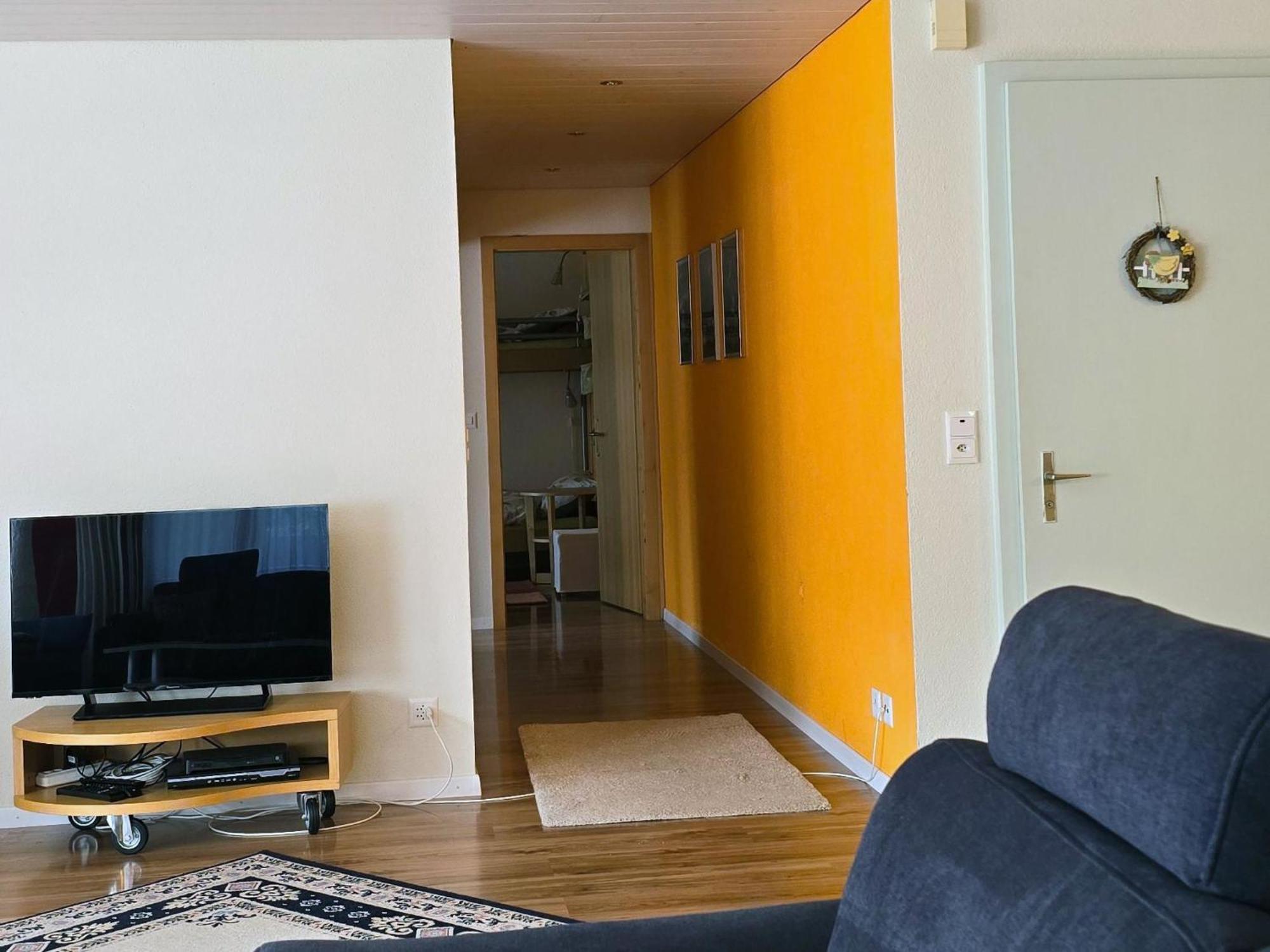 Apartment Am Ryschbächli Zweisimmen Exterior foto