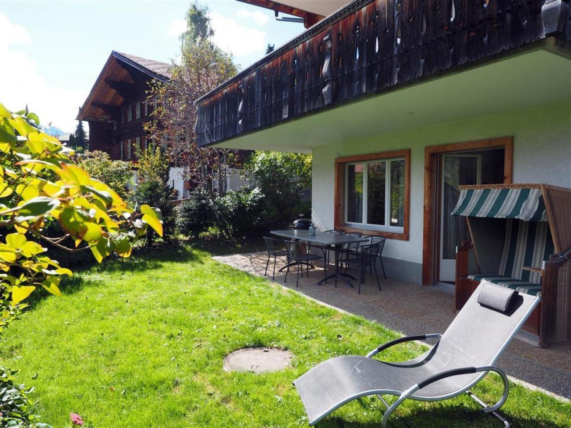 Apartment Am Ryschbächli Zweisimmen Exterior foto